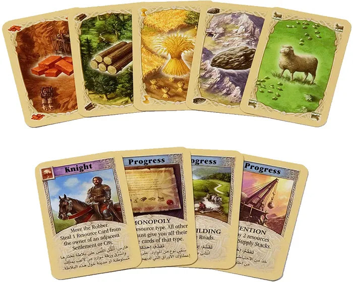 CATAN Base Game Strategy Board Game