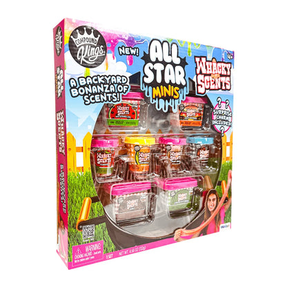 WeCool AllStar Mini Whcky Scnts 8Pk