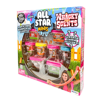 WeCool AllStar Mini Whcky Scnts 8Pk