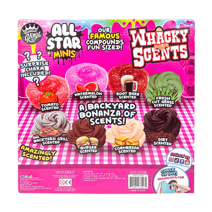 WeCool AllStar Mini Whcky Scnts 8Pk