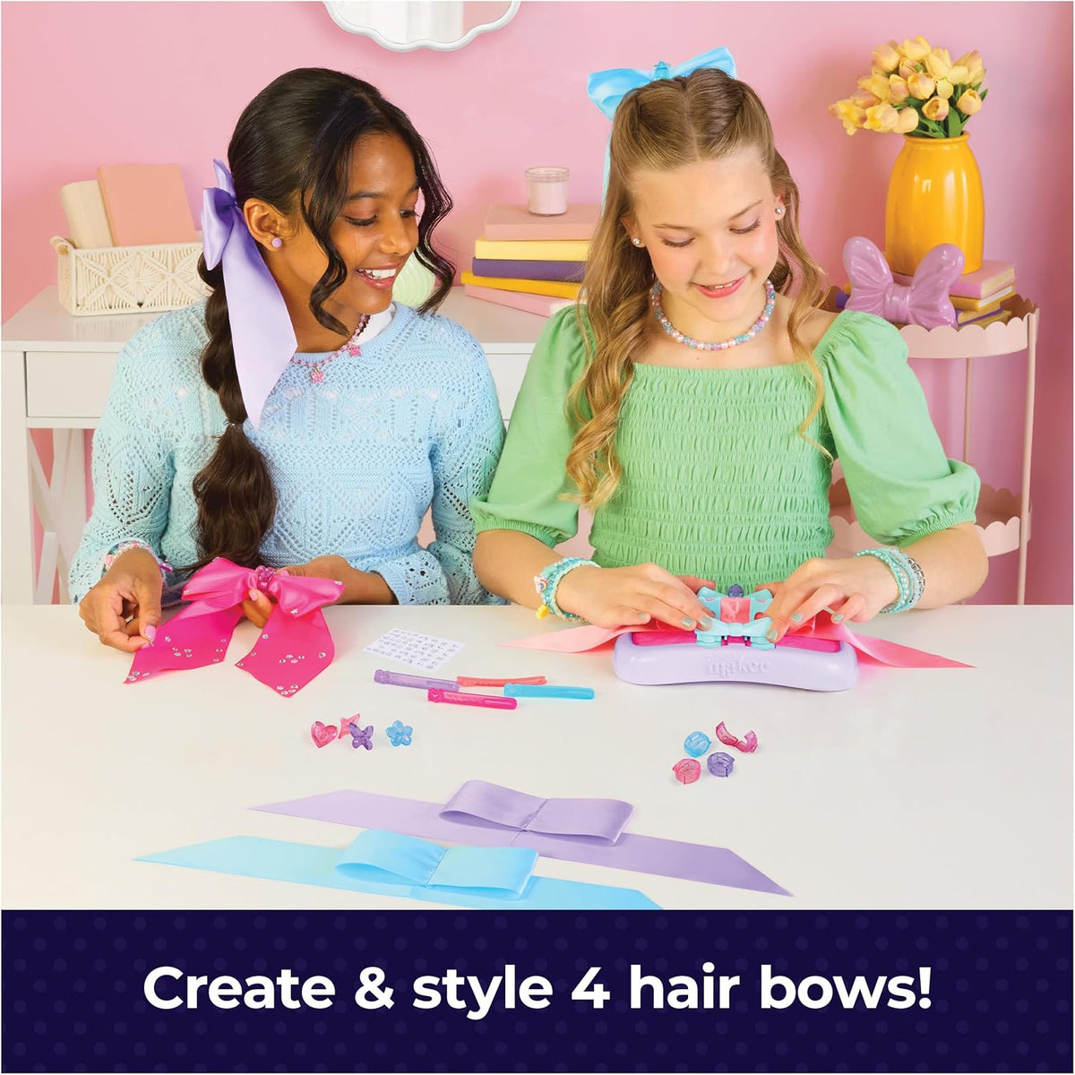 Cool Maker Hair Styl'd Bow Maker Set