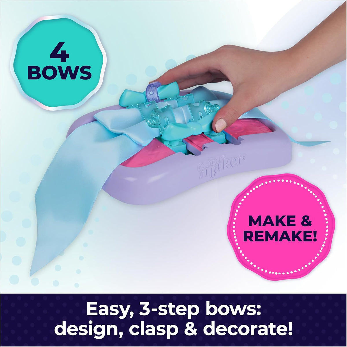 Cool Maker Hair Styl'd Bow Maker Set