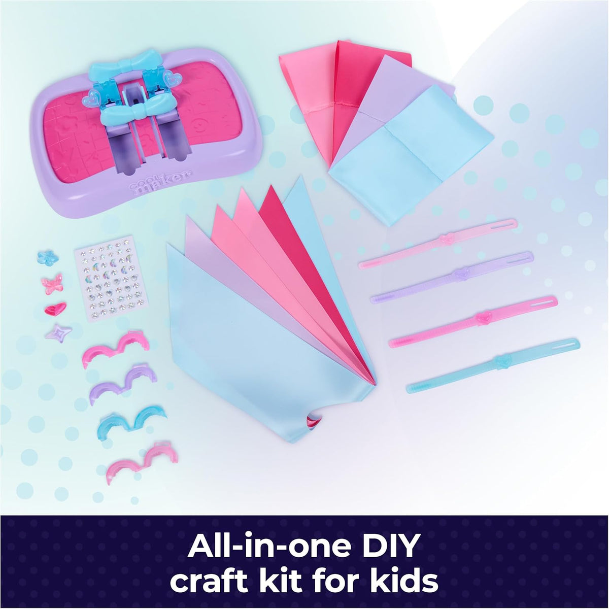 Cool Maker Hair Styl'd Bow Maker Set
