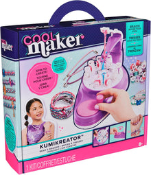 مجموعة صنع المجوهرات Kumi Kreator Bead & Braider من Cool Maker