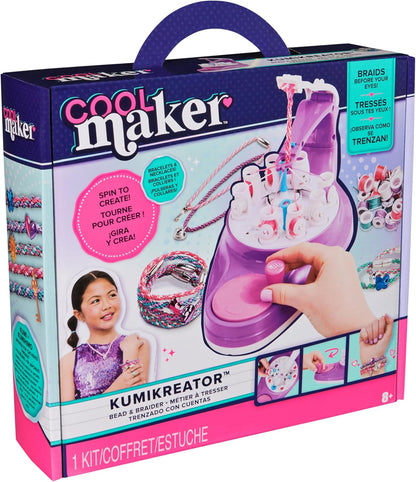 Cool Maker Kumi Kreator Bead & Braider Jewelry Kit