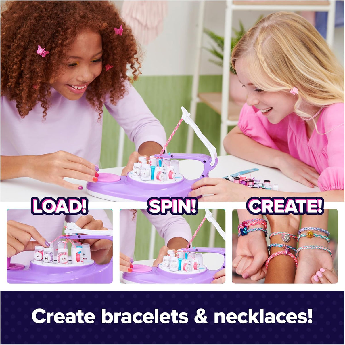 Cool Maker Kumi Kreator Bead & Braider Jewelry Kit