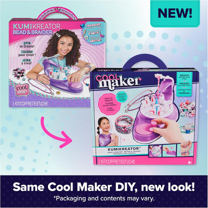 Cool Maker Kumi Kreator Bead & Braider Jewelry Kit