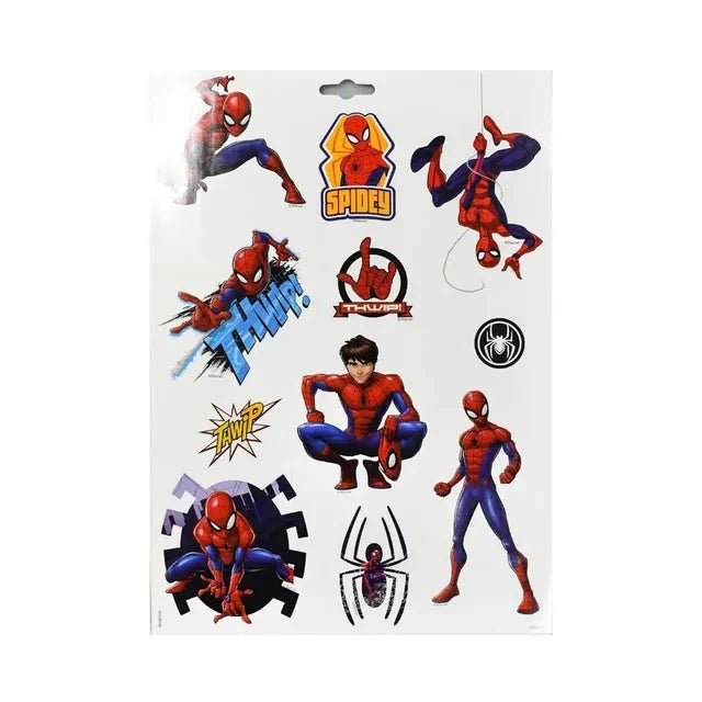 A6 Size -Marvel Spiderman Activity Book with Markers and stickers