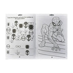 A6 Size -Marvel Spiderman Activity Book with Markers and stickers