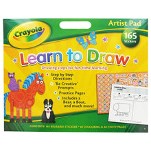 Crayola Artist Pad (Learn to Draw)