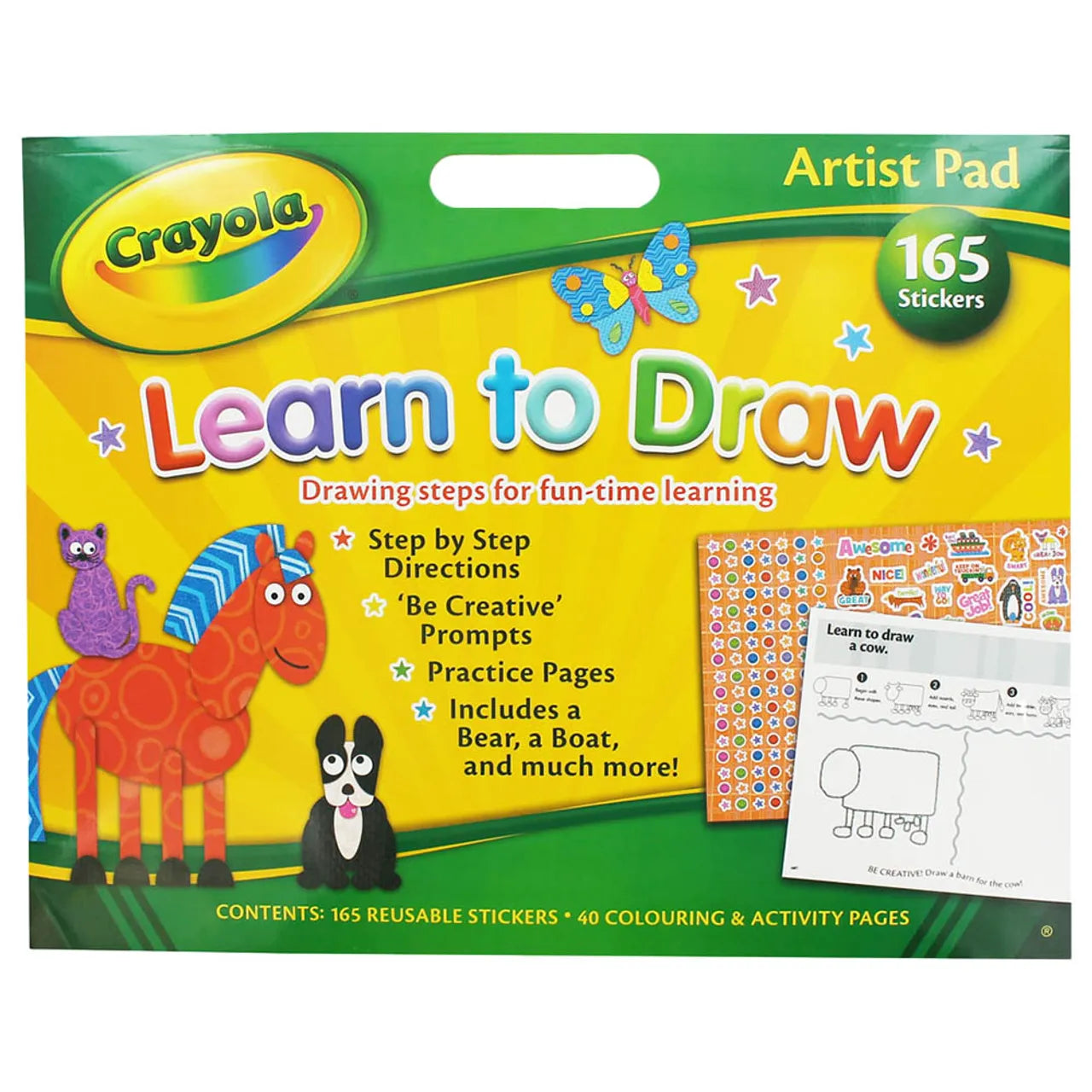 Crayola Artist Pad (Learn to Draw)