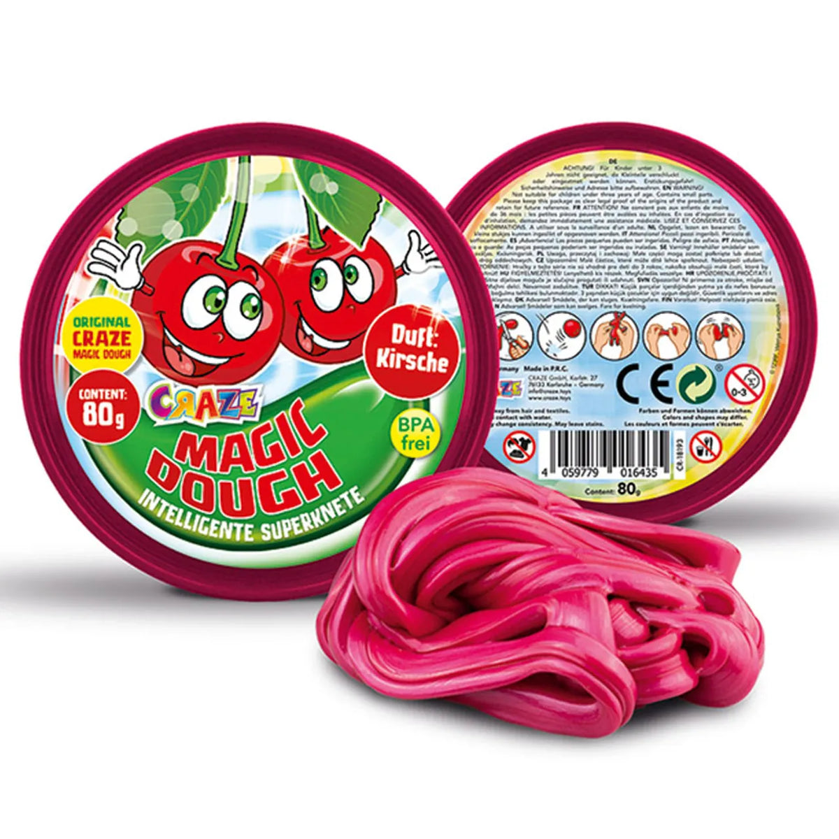 MAGIC DOUGH - EXPERT - FANTASTIC FRUITS