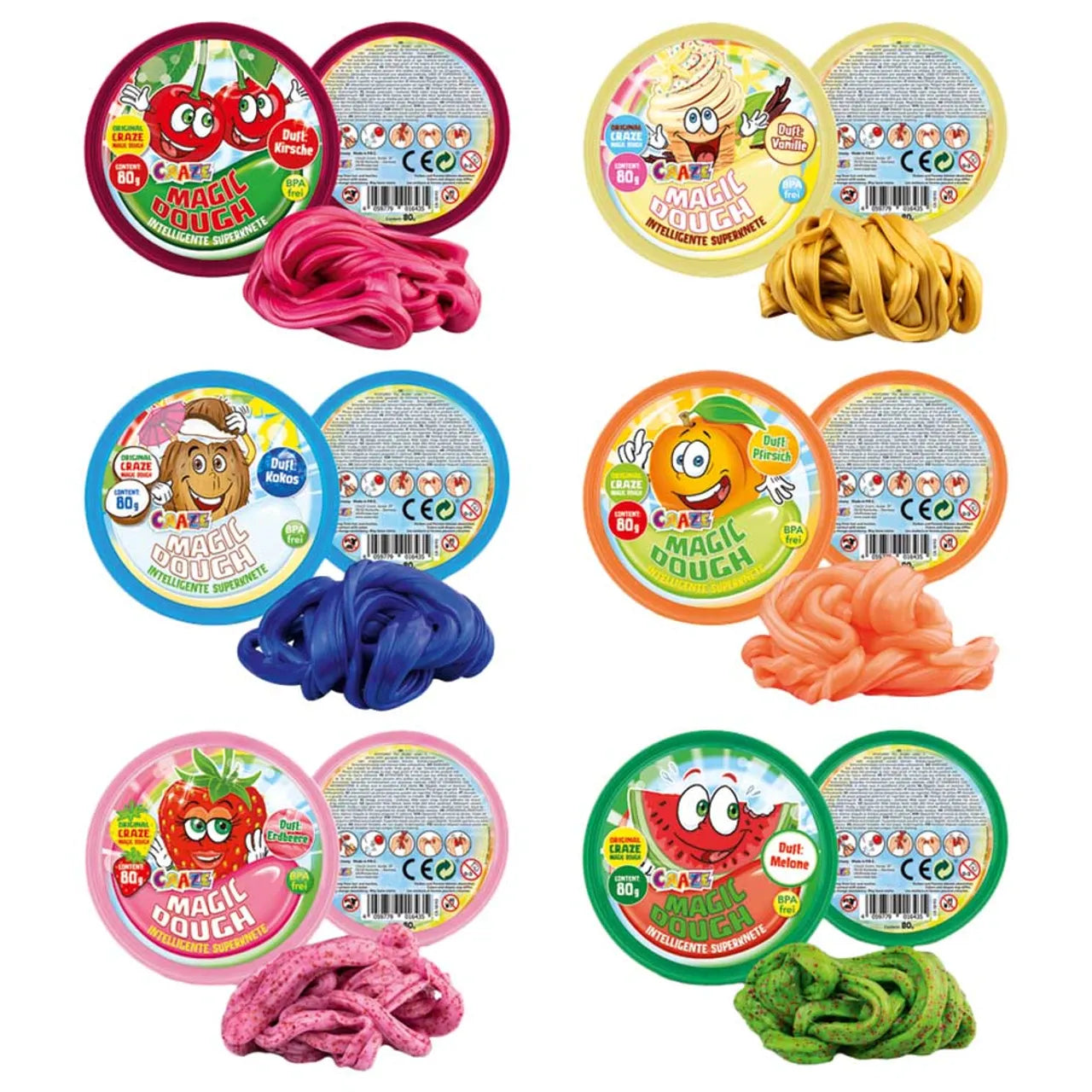 MAGIC DOUGH - EXPERT - FANTASTIC FRUITS