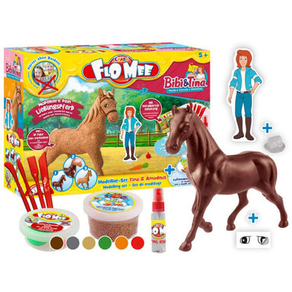 CLOUD SLIME meets FLO MEE - HORSE SET