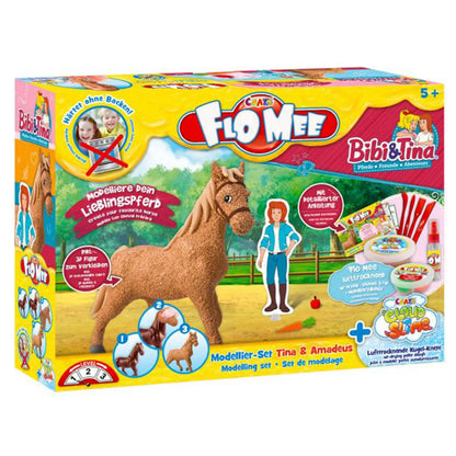 CLOUD SLIME meets FLO MEE - HORSE SET
