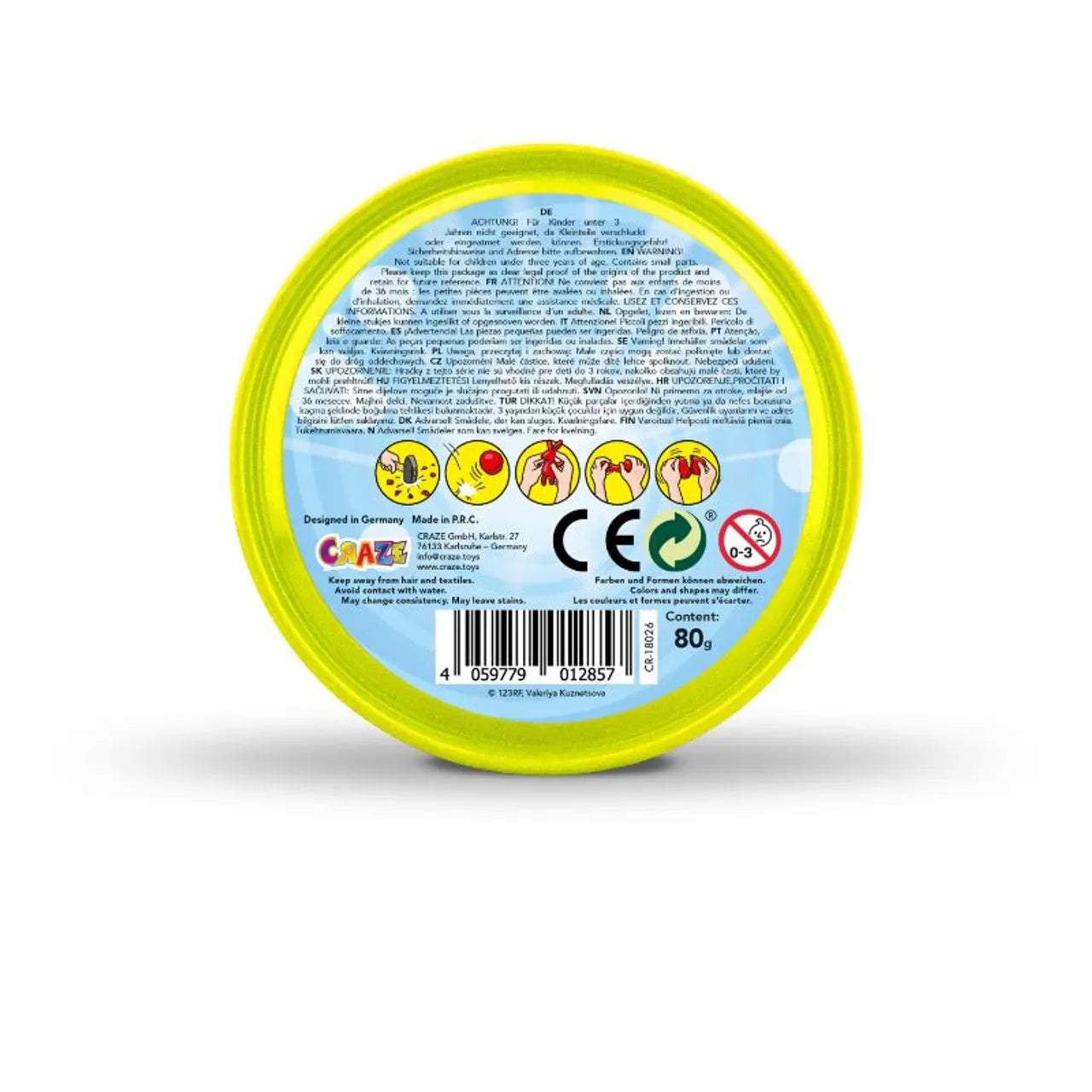 CRAZE Magic Dough - Pineapple