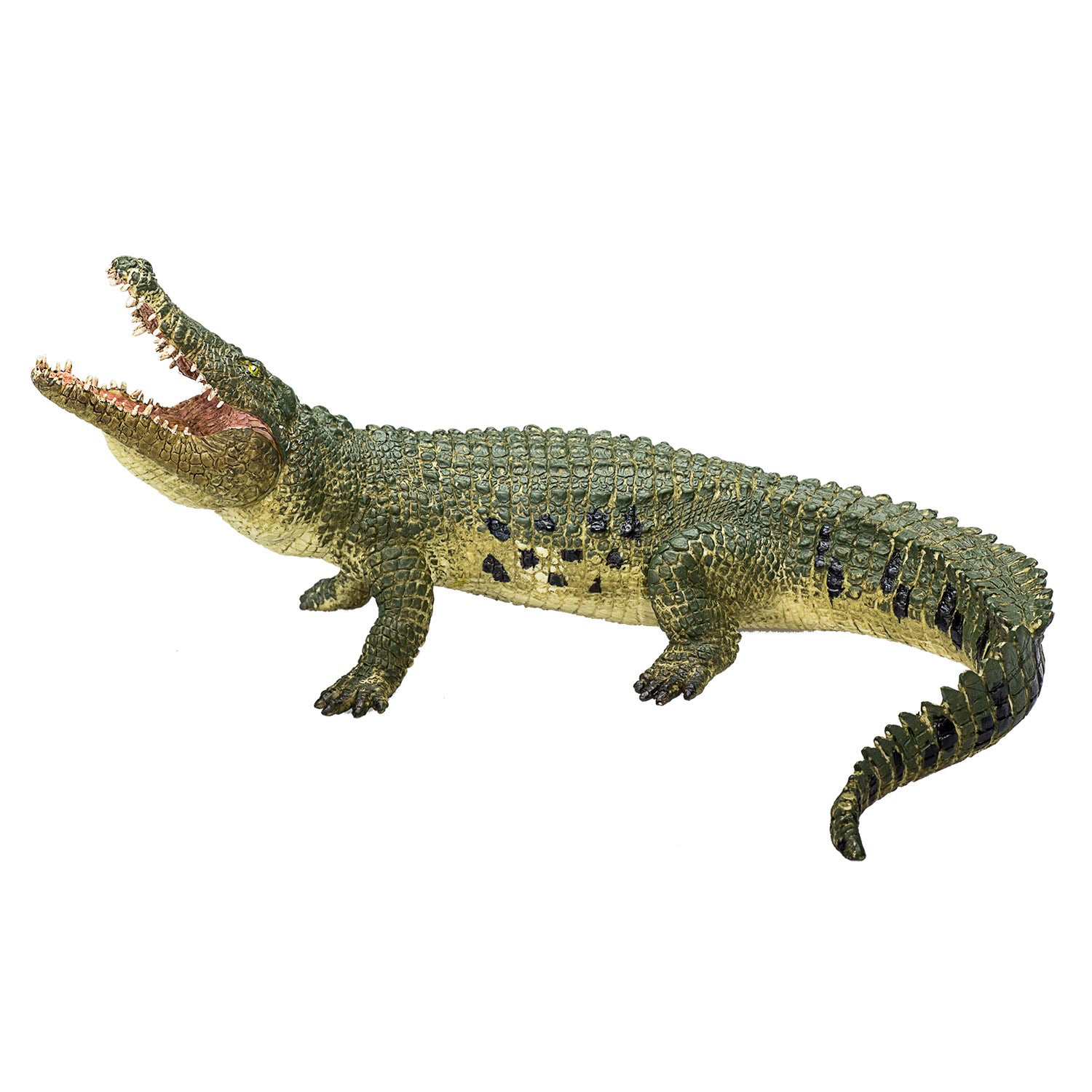 MOJO Crocodile with Articulated Jaw Wildlife Figure