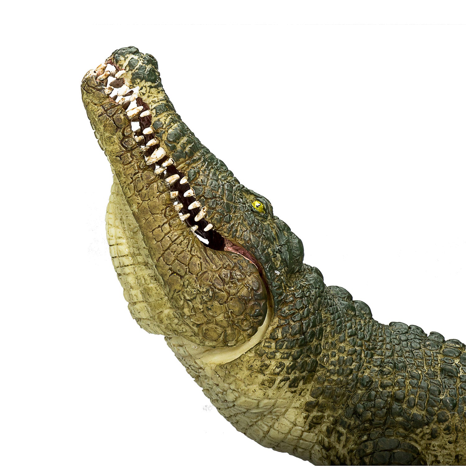 MOJO Crocodile with Articulated Jaw Wildlife Figure