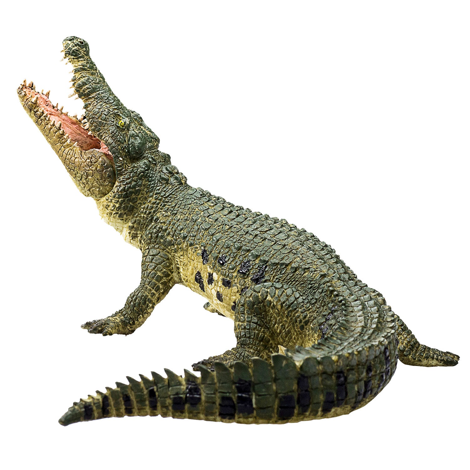 MOJO Crocodile with Articulated Jaw Wildlife Figure