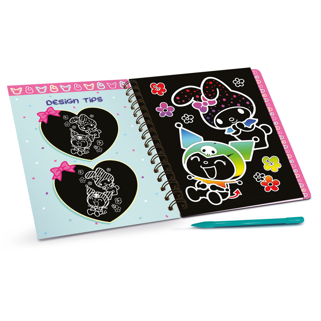 MY MELODY AND KUROMI SCRATCH REVEAL
