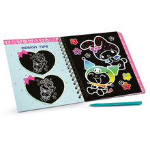 MY MELODY AND KUROMI SCRATCH REVEAL