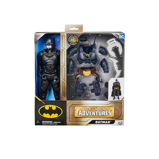 DC Batman Adventures 12 Inch Action Figure with Armor Accessories