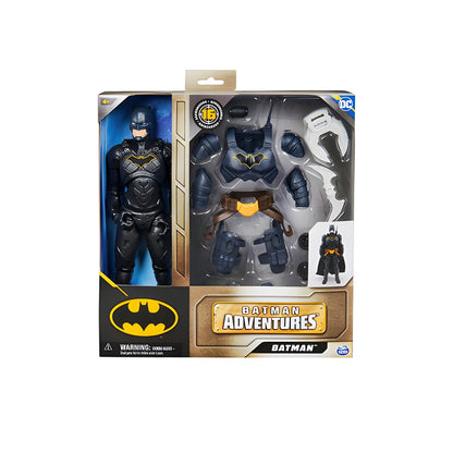DC Comics Batman Adventures 12" Action Figure with 16 Accessories