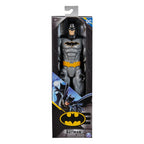 Toy figure of a superhero in packaging with visible branding on a white background