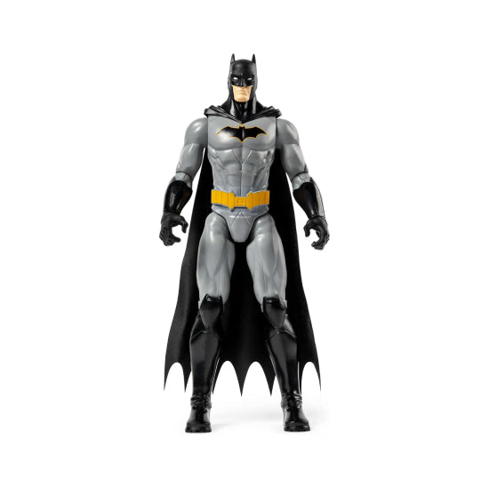 Batman action figure on a white background