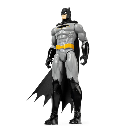 Batman action figure on a white background