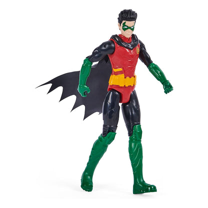 DC Batman 12-Inch Action Figure 3-Pack Batman Robin & The Joker