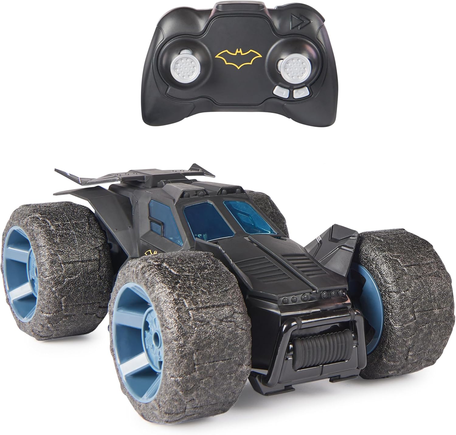 DC Batman RC Stunt Force Batmobile