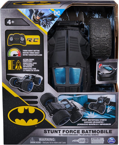 DC Batman RC Stunt Force Batmobile