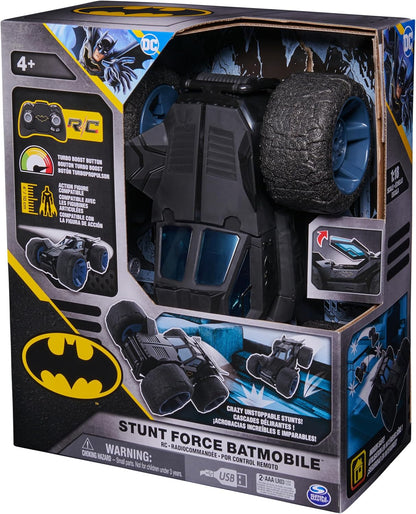 DC Batman RC Stunt Force Batmobile