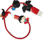 DC K-Blings 5 Pack Cable Collectibles & Cable Protectors