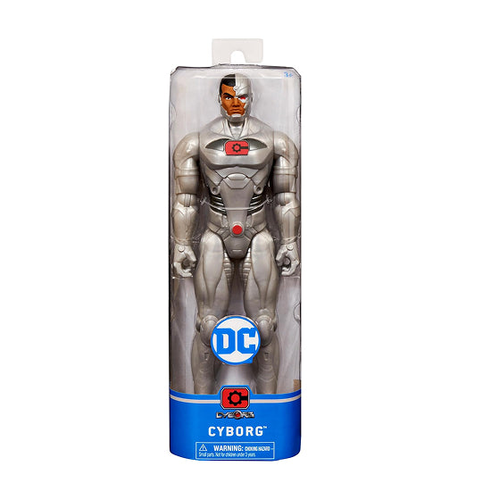 DC Universe Cyborg 12 Inch Action Figure DC Comics Collectible