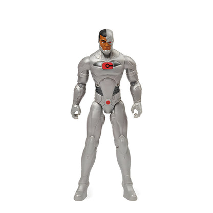 DC Universe Cyborg 12 Inch Action Figure DC Comics Collectible