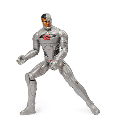 DC Universe Cyborg 12 Inch Action Figure DC Comics Collectible