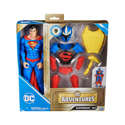 DC Adventures Superman Man of Steel 12 Inch Action Figure
