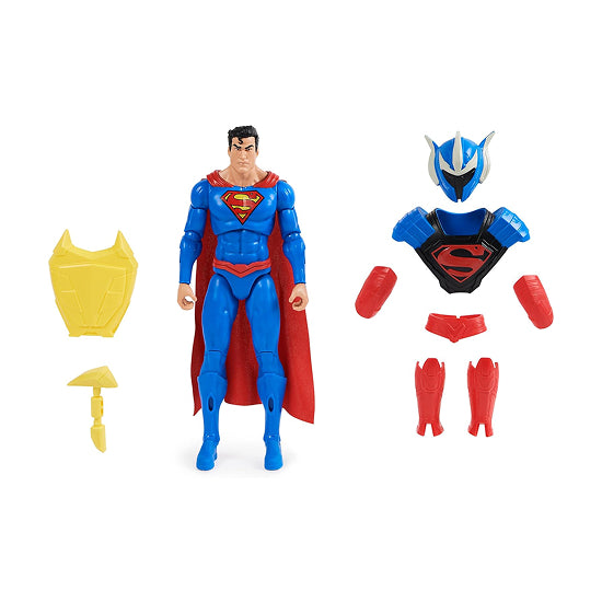 DC Adventures Superman Man of Steel 12 Inch Action Figure