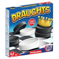Classic Draughts Board Game Family Strategy Game for Kids & Adults