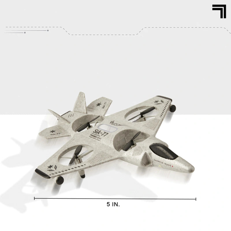 Sharper Image Thunderbolt Jet X2 RC Stunt Drone