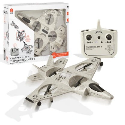 Sharper Image Thunderbolt Jet X2 RC Stunt Drone