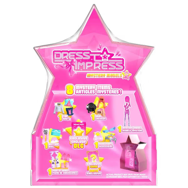 Dress To Impress Series 2 Mystery Small Doll Blind Box Collectible
