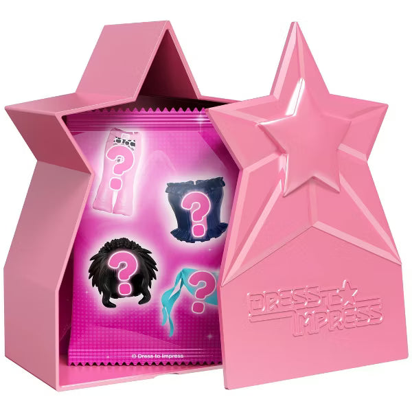 Dress To Impress Series 2 Mystery Small Doll Blind Box Collectible