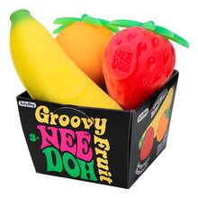 Schylling NeeDoh Groovy Fruit Sensory Squishy Set (3+ Years)
