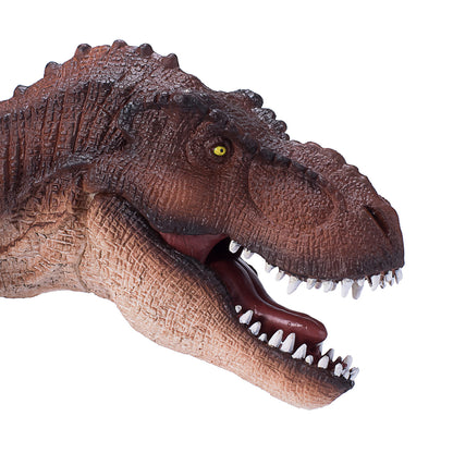 MOJO Deluxe Tyrannosaurus Rex with Articulated Jaw Dinosaur Figure