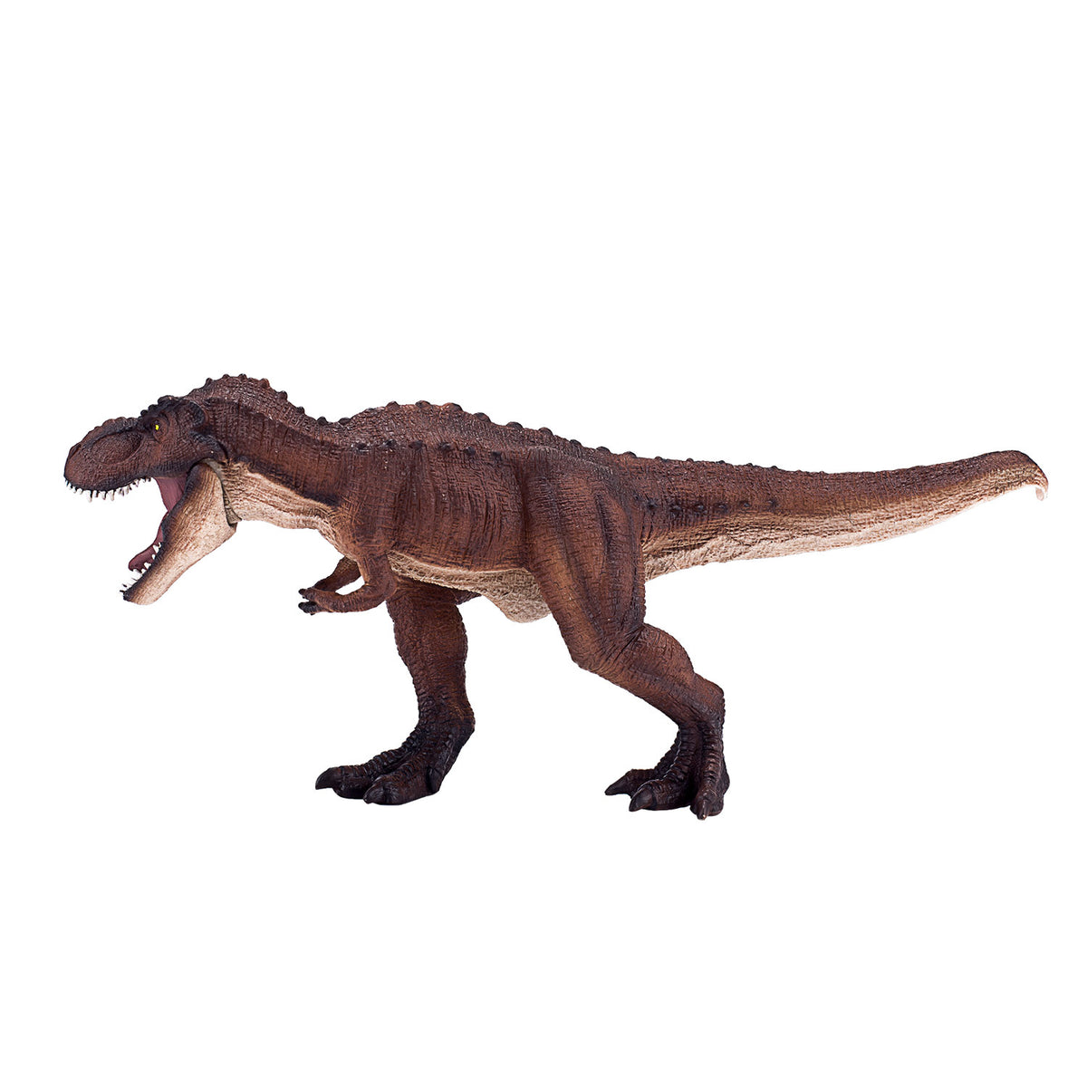 MOJO Deluxe Tyrannosaurus Rex with Articulated Jaw Dinosaur Figure