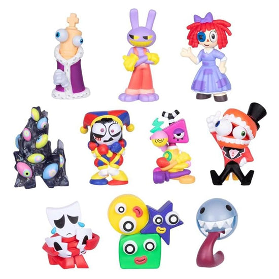 Digital Circus Collector Mini Figures Blind boxes
