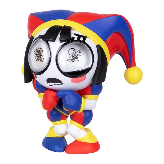 Digital Circus W1 Collectible Vinyl Figure Pomni